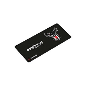 Mp-25 Bjk E-spor Siyah Oyuncu Mouse pad