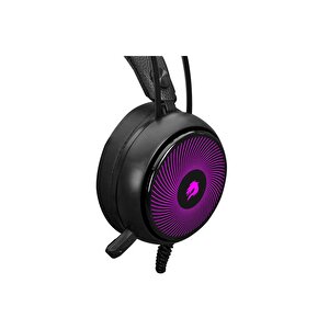 Gamebooster Gb-h12 Rebel 7 Renk Rgb 7.1 Siyah Oyuncu Kulaklığı