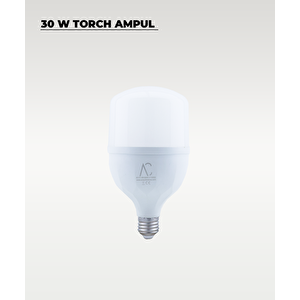 30w Torch Led Ampul 6500k Beyaz Işık