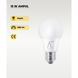 15W Led Ampul 6500K Beyaz Işık
