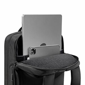 Tomtoc H71-e01d - T71m1d1 15.6" Siyah Navigator/explorer Serisi Notebook Sırt Çantası