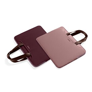 A21c1p1 - A21d3p1 13.5" Bordo/pembe Theher/light Serisi Notebook El Çantası