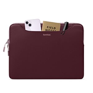 Tomtoc A21c1p1 - A21d3p1 13.5" Bordo/pembe Theher/light Serisi Notebook El Çantası