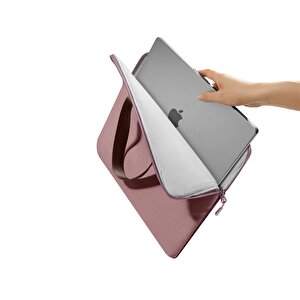 Tomtoc A21c1p1 - A21d3p1 13.5" Bordo/pembe Theher/light Serisi Notebook El Çantası