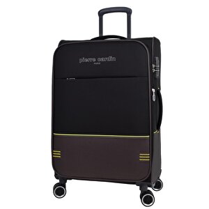 Ultra Light Hafif Lüx Kumaş 2'li Valiz Seti Büyük Boy - Kabin Boy Pc8200