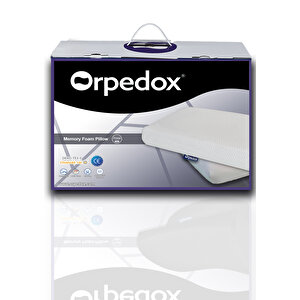 Orpedox  Hella Yastık Ergonomik Boyun Destekli Visco Yastık 60x40x13