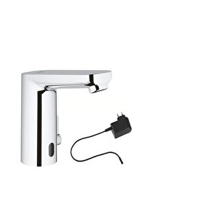 Eurosmart Cosmopolitan E Fotoselli Lavabo Bataryası, 1/2, Çift Su Girişliayarlanabilir Sıcaklık Sınırlayıcısı - 36325002