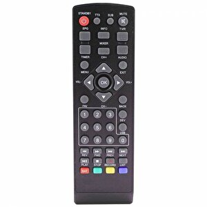 Globex Gx-9900 Mini Hd Uydu Kumandası