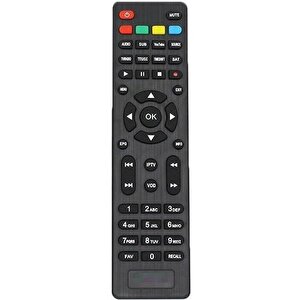 Electromaster Ehd-8000 Kasalı Hd Uydu Kumandası