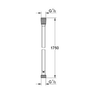 Silverflex Duş Hortumu - 28388001