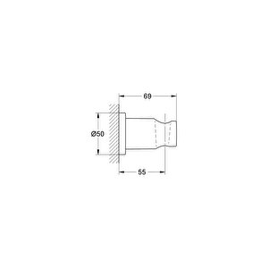 Rainshower® El Duşu Askısı - 27074gn0