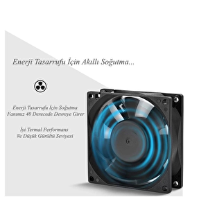 Alpex 2500 Watt 24 Volt Tam Sinüs İnverter