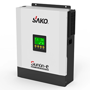 Sako Sunon-e Mppt 24v 2.4kw (450-500vdc) Tam Sinüs Akıllı İnverter