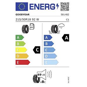215/50 R18 92w Eagle F1 Asymmetric 6 Fp Oto Yaz Lastiği (üretim: 2024)