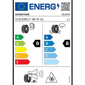 215/55 R17 98w Eagle Sport 4seasons Xl Oto Dört Mevsim Lastiği (üretim: 2024)