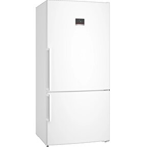 Bosch Kgn86cwe0n Beyaz Alttan Donduruculu Buzdolabı 186x86 Cm