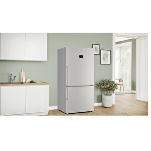 Bosch Kgp86aic0n Inox Alttan Donduruculu Buzdolabı 186x86 Cm