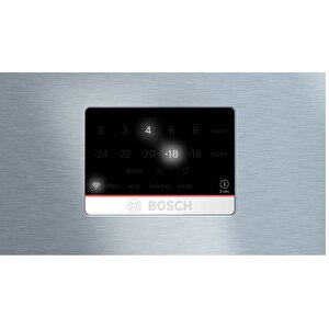 Bosch Kgp86aic0n Inox Alttan Donduruculu Buzdolabı 186x86 Cm
