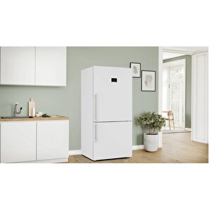 Bosch Kgp86awc0n Beyaz Alttan Donduruculu Buzdolabı 186x86 Cm