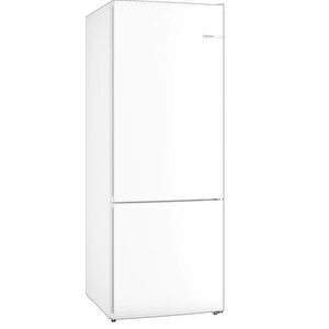 Bosch Kgn55vwe0n Beyaz Alttan Donduruculu Buzdolabı 186x70 Cm