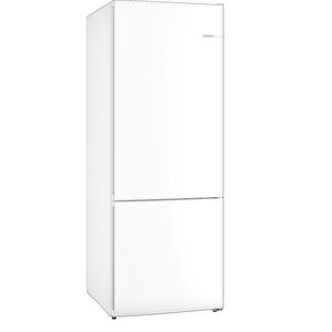 Bosch Kgn55vwf1n Beyaz Alttan Donduruculu Buzdolabı 186x70 Cm