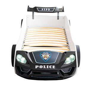 Police Rüzgarlıklı Arabalı Yatak + 1 Comfort Yatak