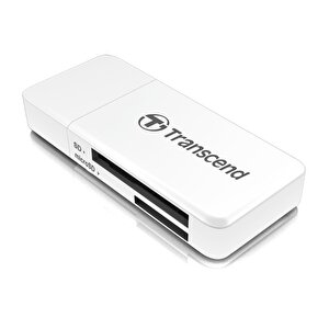 Transcend Ts-rdf5w Sd/microsd Usb 3.1 Kart Okuyucu Beyaz