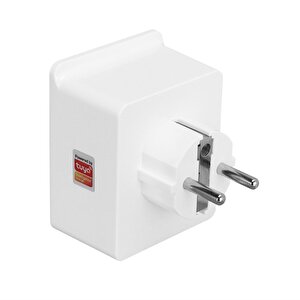 S-link Swapp Sl-04 10a Akım Korumalı Akıllı Priz 2 Usb 2.4 Ghz Wifi Tuya Destekli