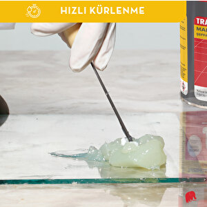 Elkay GRANIT Mermer Ve Taş Yapıştırıcı Şeffaf 800 Gr
