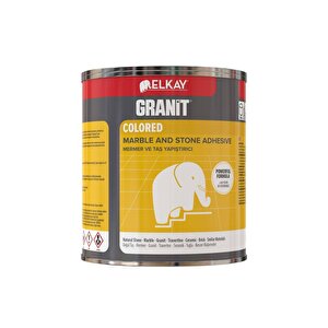 Elkay GRANIT Renkli Bej Mermer Granit Ve Taş Yapıştırıcı 1200 Gr