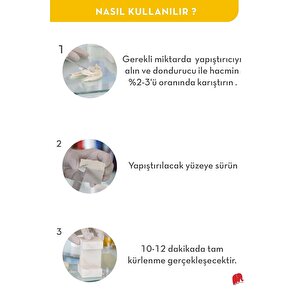 Elkay GRANIT Renkli Bej Mermer Granit Ve Taş Yapıştırıcı 1200 Gr