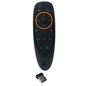 G10 Android Tvbox Uyumlu Ses Komutlu Air Mouse Kumanda
