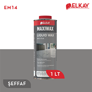 Elkay Em14 Maxiwax Sıvı Cila 1 Lt