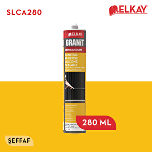 GRANIT Üniversal Silikon Şeffaf 280 Gr