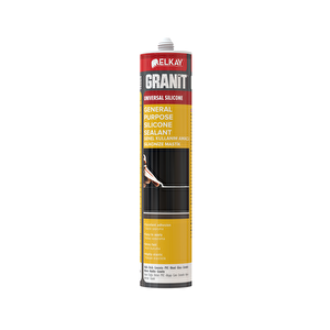 GRANIT Üniversal Silikon Şeffaf 280 Gr