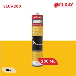 Elkay Slca280 Granit Üniversal Silikon Bej 280 Gr