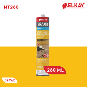 Ht280 Granit Hightack Güçlü Ve Hızlı Yapıştırıcı 280 Ml