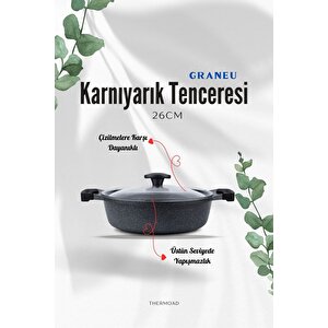 7 Parça Graneu Set-gri