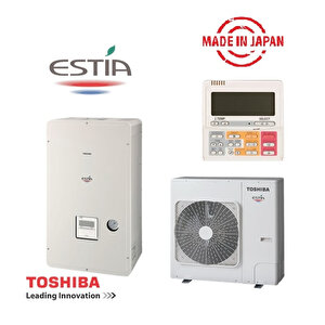 Toshiba Hws-805h-tr 8 Kw Isı Pompası