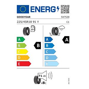 225/45r18 91y Eagle F1 Asy 5 Fp  Oto Yaz Lastiği (üretim: 2023)