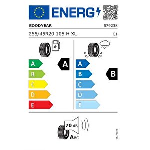 255/45 R20 105h Eagle F1 Asymmetric 5 Mo Xl Oto Yaz Lastiği (üretim: 2024)