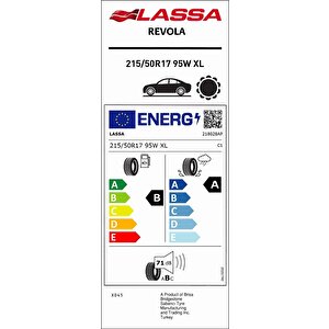 215/50r17 95w Xl Revola Oto Yaz Lastiği (üretim: 2024)