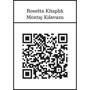 Rosetta Raflı Kitaplık