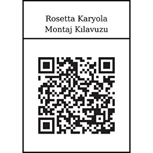 Rosetta Başlıklı Karyola