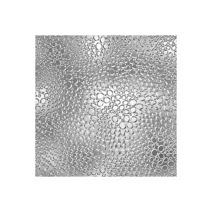 Şeffaf Su Damla Desenli Kendinden Yapışkanlı Folyo, Duşakabin, Ofis, Banyo Camı Kaplama Kağıdı 0919 90x500 cm 