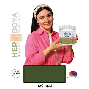 Stella Boya 500ml Yağ Yeşili
