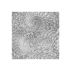 Şeffaf Sarmal Desenli Yapışkanlı Cam Folyosu, Buzlu Cam Görünümlü Pencere Gizlilik Filmi 0930 45x500 cm 