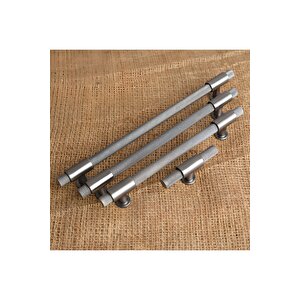 Özen Handles Kulp Mobilya Dolap Mutfak Çekmece Kulpu 158 Mat Skoç Füme 160 Mm (16 Cm) 1 Adet