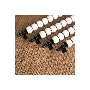 Osmanlı Boncuk Dolap Kulbu Çekmece Kulp Mutfak Dolabı Kaliteli Kulp 192 Mm (19,2 Cm ) 1 Adet