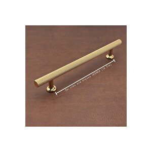 Dal Gold Tv Ünitesi Vestiyer Yatak Odası Mutfak Dolap Çekmece Kulpu 160 Mm (16 Cm) 20 Adet